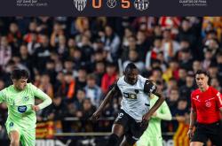 瓦伦西亚压制对手，欧国联赛场上战绩斐然的简单介绍