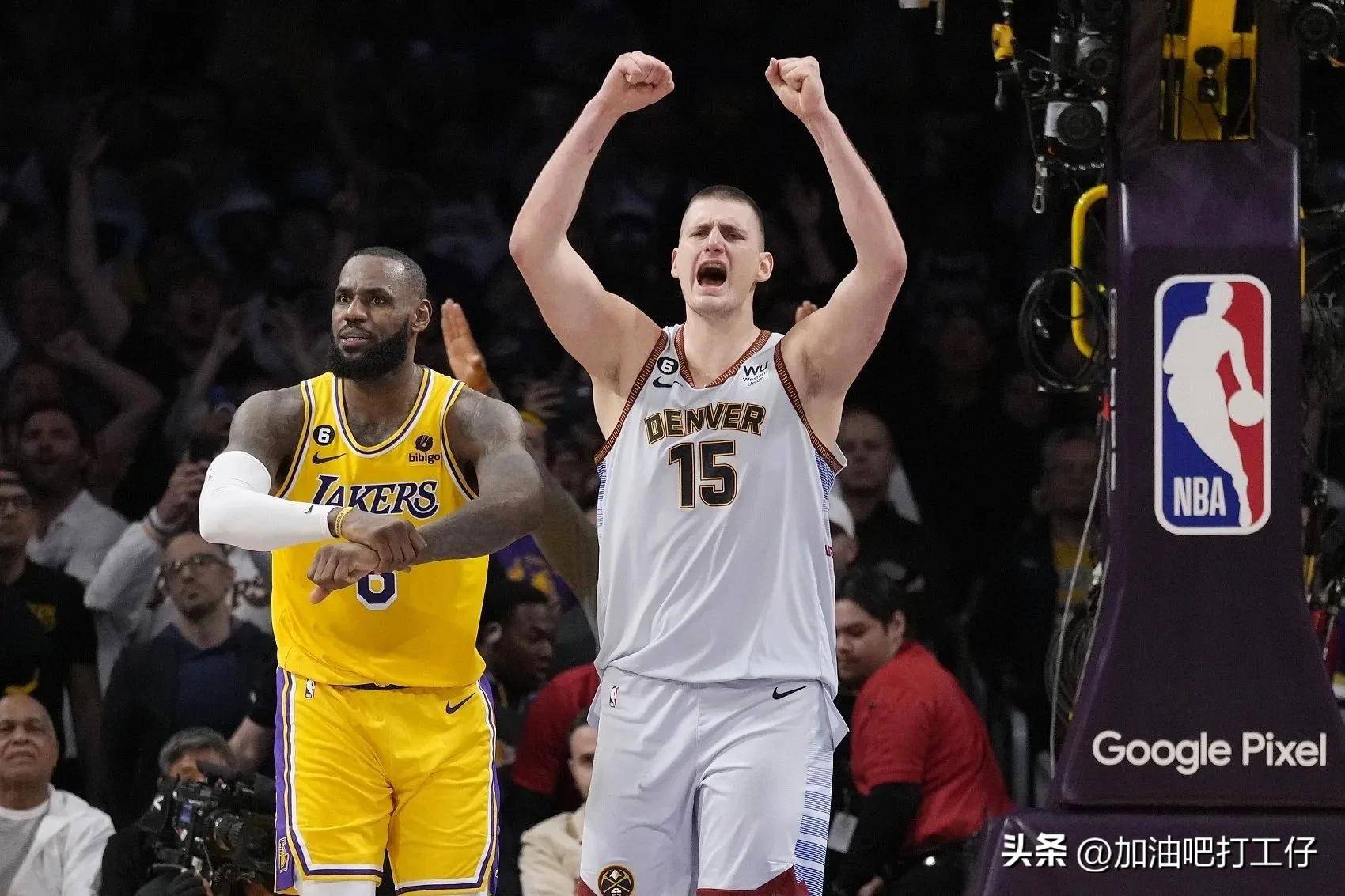 浓眉哥惊艳全场,约基奇助攻爆棚,掀起高潮逆转取胜! 浓眉哥惊艳全场,约基奇助攻爆棚,掀起高潮逆转取胜!