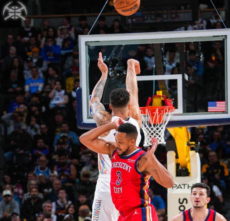 浓眉哥惊艳全场,约基奇助攻爆棚,掀起高潮逆转取胜! 浓眉哥惊艳全场,约基奇助攻爆棚,掀起高潮逆转取胜!